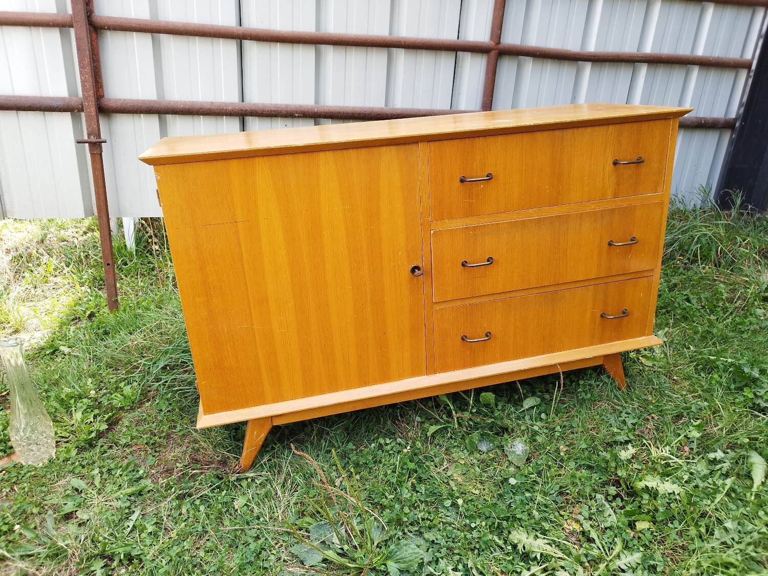 Vintage sideboard chest of drawers