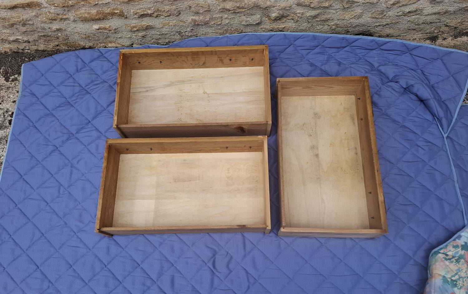 Vintage chest of drawers