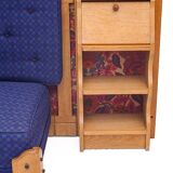 Guillerme and Chambron corner bench