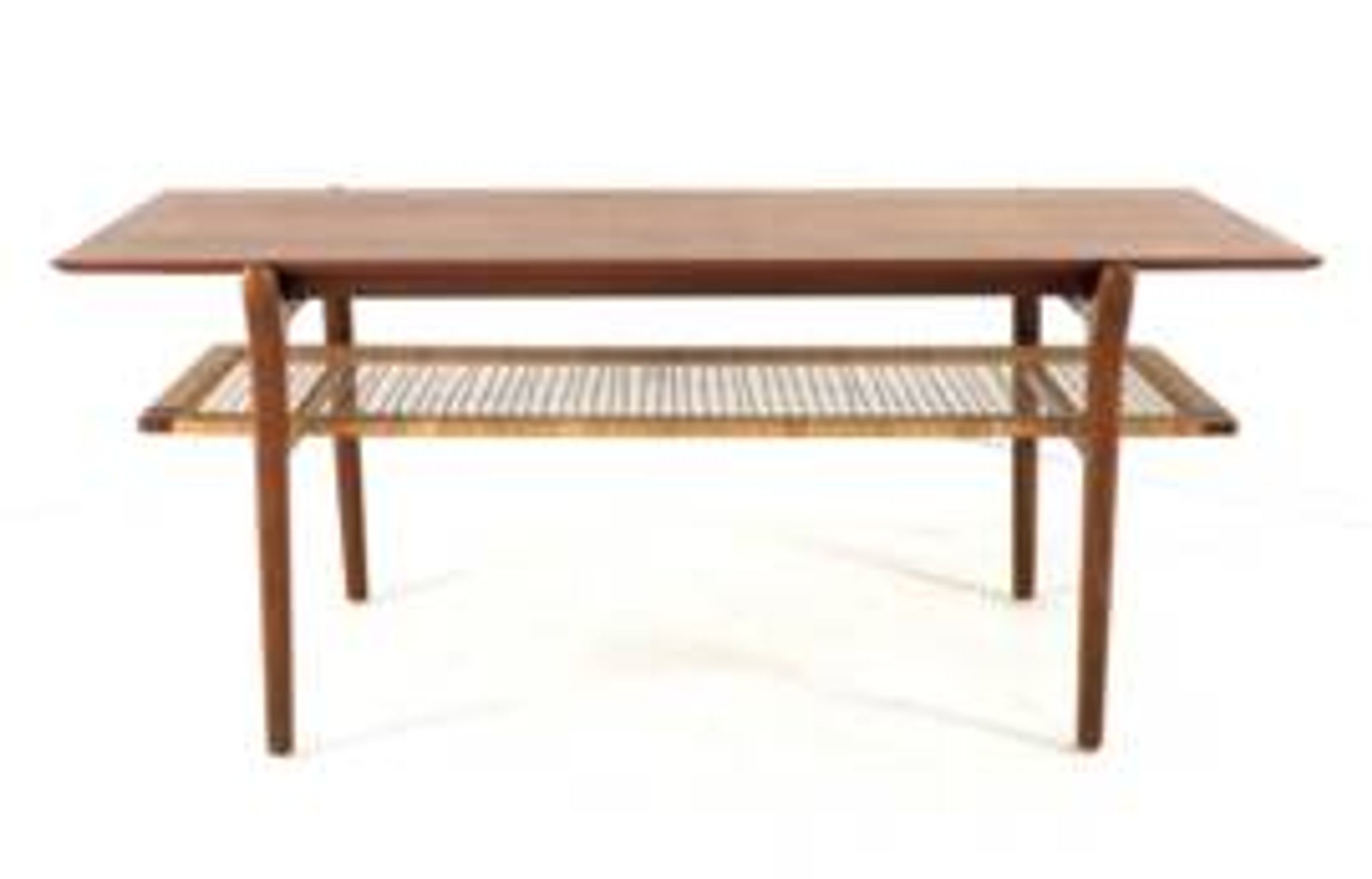 Mid century modern - Coffee table attr. Hartmut Lohmeyer - in teak - design