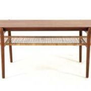 Mid century modern - Coffee table attr. Hartmut Lohmeyer - in teak - design