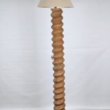 Screw press lamp