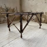 Touareg ethnic luggage holder