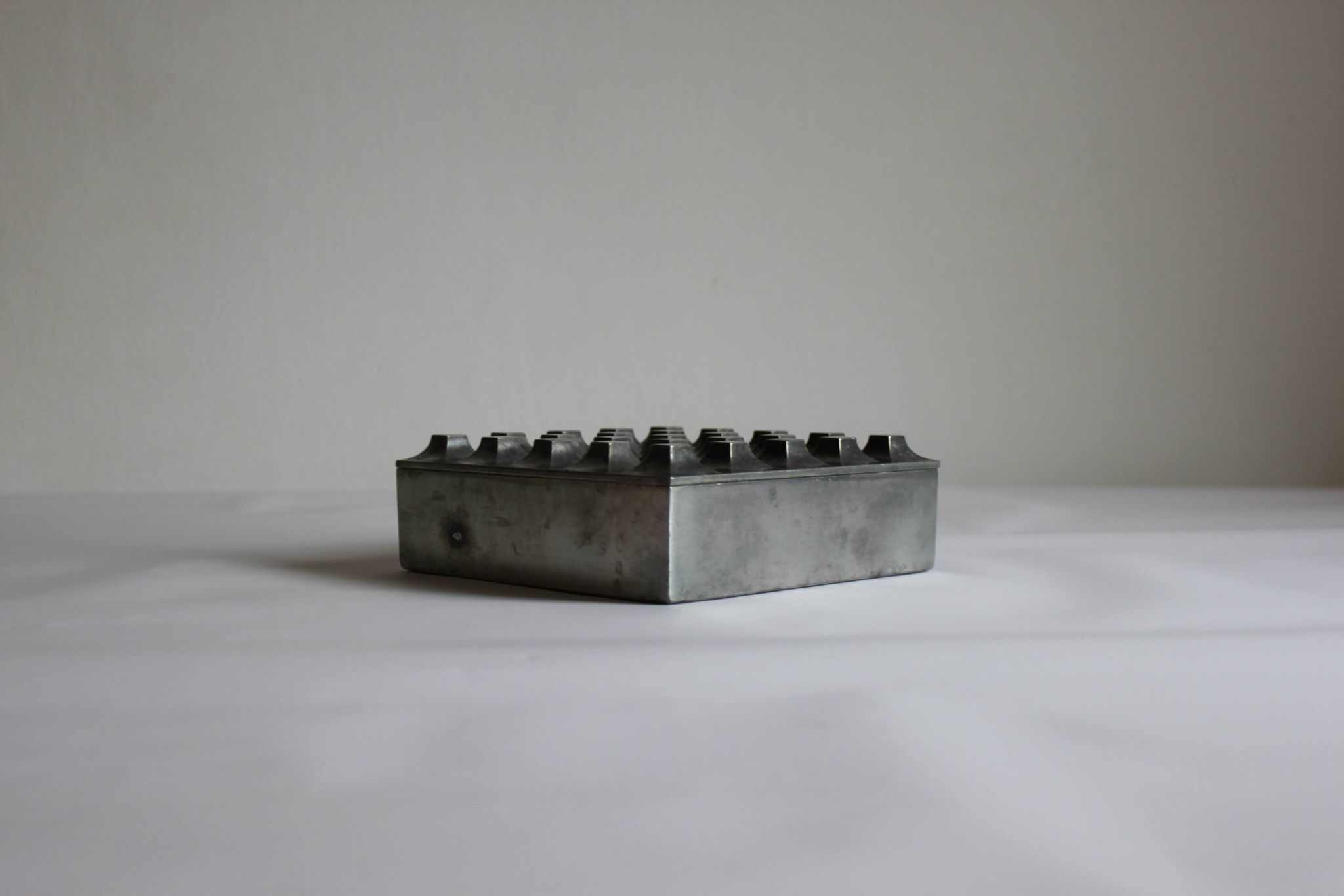 Ultima 15 ashtray by Bo Ljungberg & Holger Backstrom for Pascha AB Lund,  Malmö Sweden 1970s.