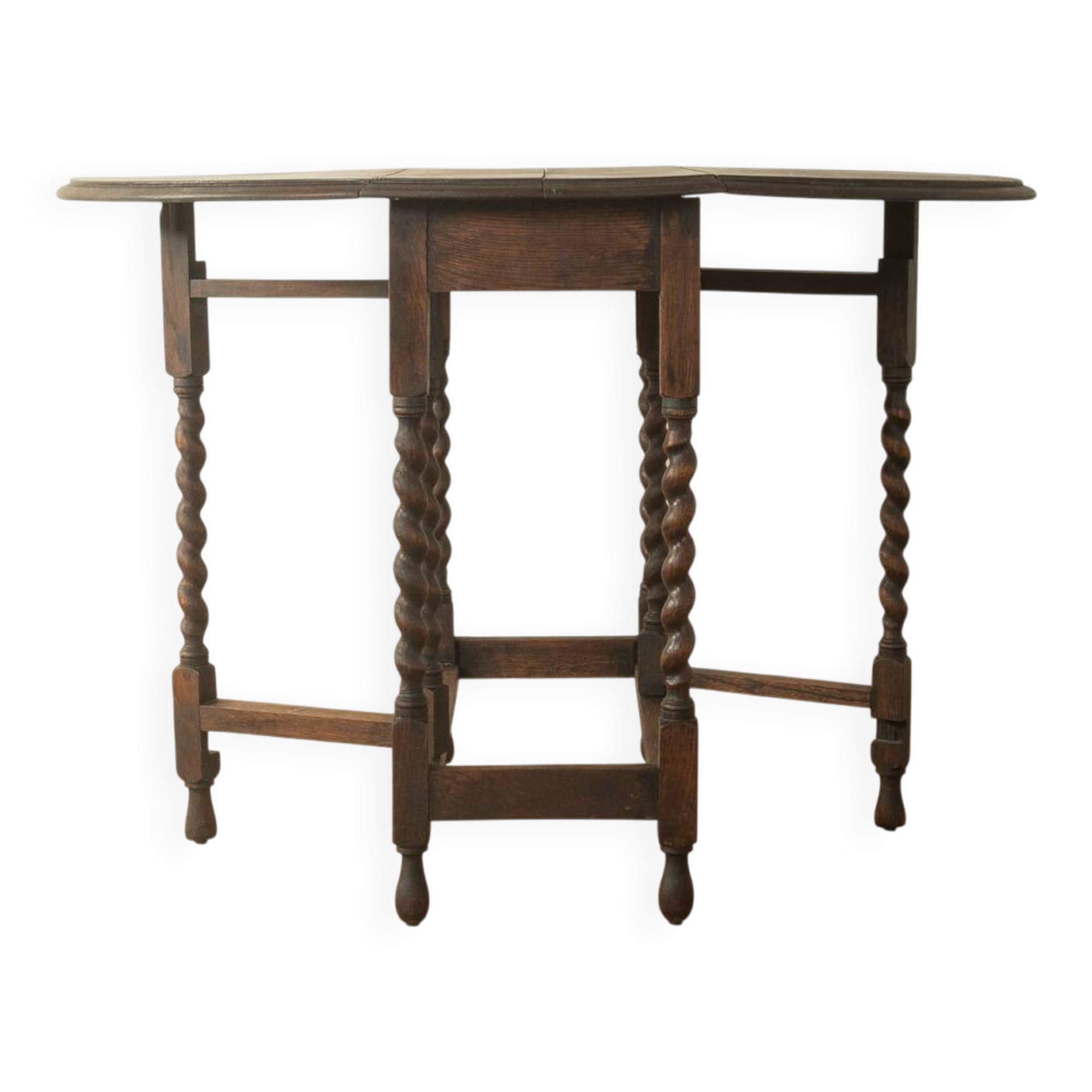 Table à rabats des années 1920
