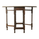 Table à rabats des années 1920