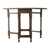 Table à rabats des années 1920