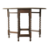 Table à rabats des années 1920