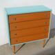 Commode en chêne années 60 relokée