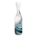 Blown glass vase