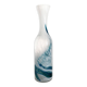 Blown glass vase