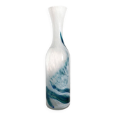 Vase en verre soufflé