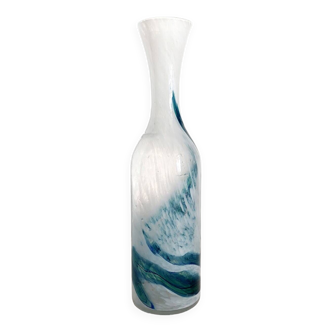 Blown glass vase