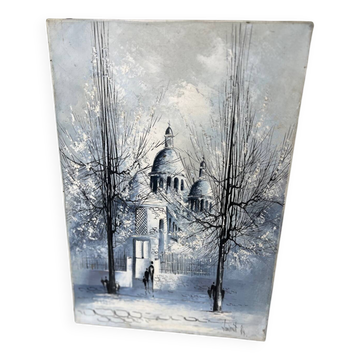 Peinture d’hiver