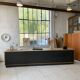 Two-sided counter sliding doors oak XXL 4m enfilade