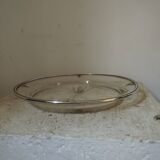 Solid silver crystal tray