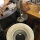 rare art deco table lamp by jean perzel no. 516 bronze opaline glass 1936