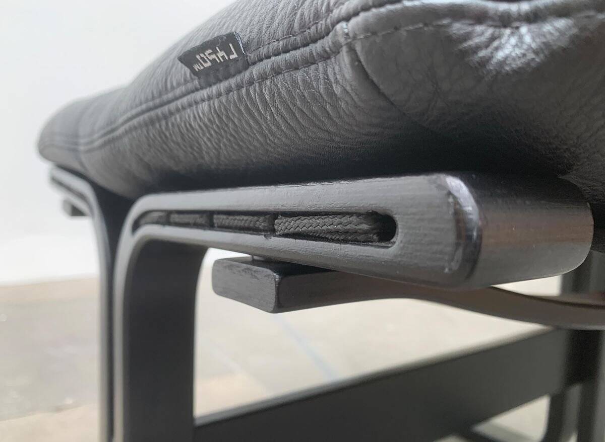 Norwegian Siesta Lounge Ottoman Chair by Ingmar Relling for Rybo