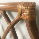 Rattan headboard 90 cm
