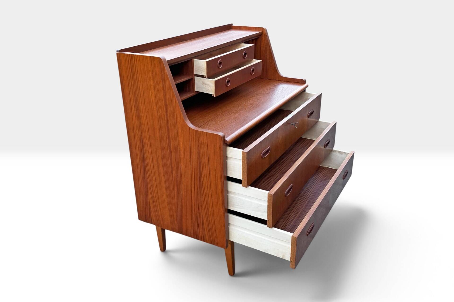 Gunnar Nielsen Tibergaard Secretary – Denmark, 1960s | Teak