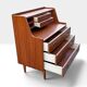 Gunnar Nielsen Tibergaard Secretary – Denmark, 1960s | Teak