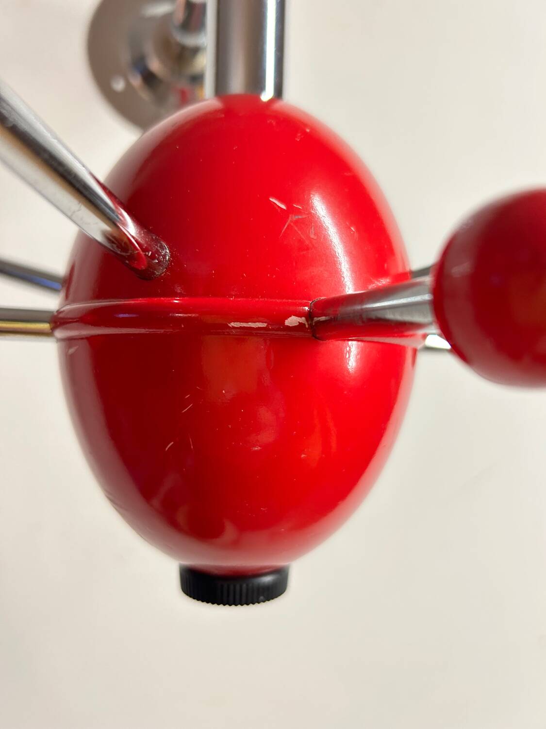 Vintage Sputnik coat rack