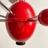 Vintage Sputnik coat rack