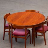 Scandinavian table G-Plan 1960