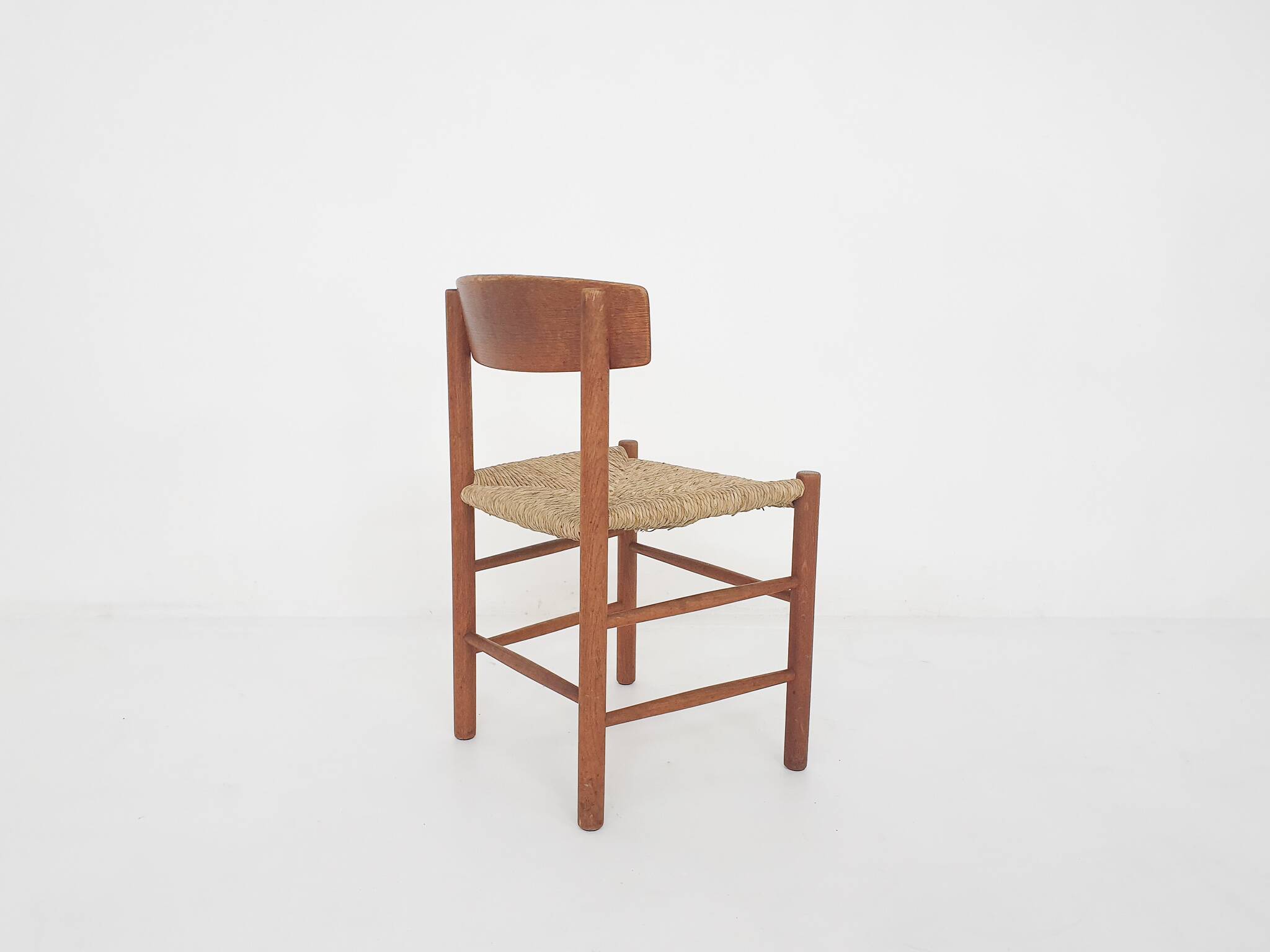 Børge Mogensen for FDB mobler, "J-39 Shaker" dining chair, Denmark, 1944