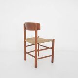 Børge Mogensen for FDB mobler, "J-39 Shaker" dining chair, Denmark, 1944