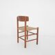 Børge Mogensen for FDB mobler, "J-39 Shaker" dining chair, Denmark, 1944