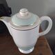 Half-porcelain coffee pot Lunéville Art Deco