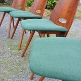 "Lollipop" chairs, Frantisek JIRAK
