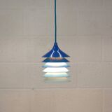 Vintage IKEA original blue lamp - Duett T202 - Bent Gantzel Boysen design