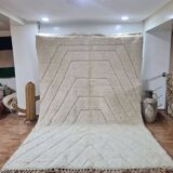 Handmade Beni Ouarain rug 300x200 cm
