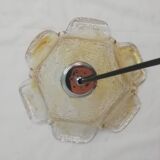 Danish ceiling lamp of the Omi house with Murano glass tulip