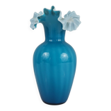 Blown glass vase