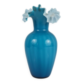Vase en verre soufflé