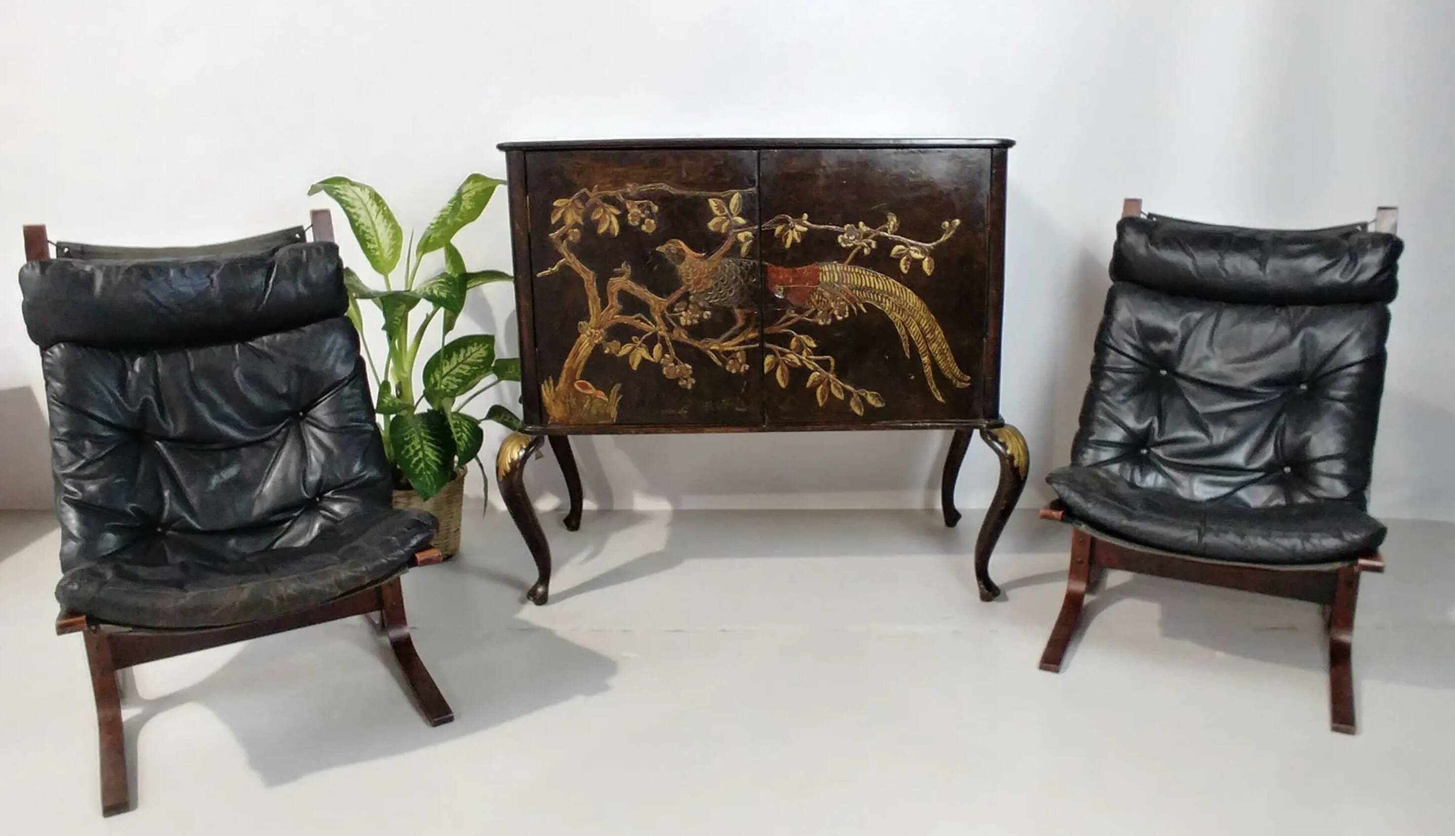 Pair of Siesta chairs by Ingmar Reling