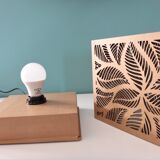 "Vegetable" cardboard design lamp