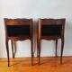 Paire de tables de chevet style Louis XV