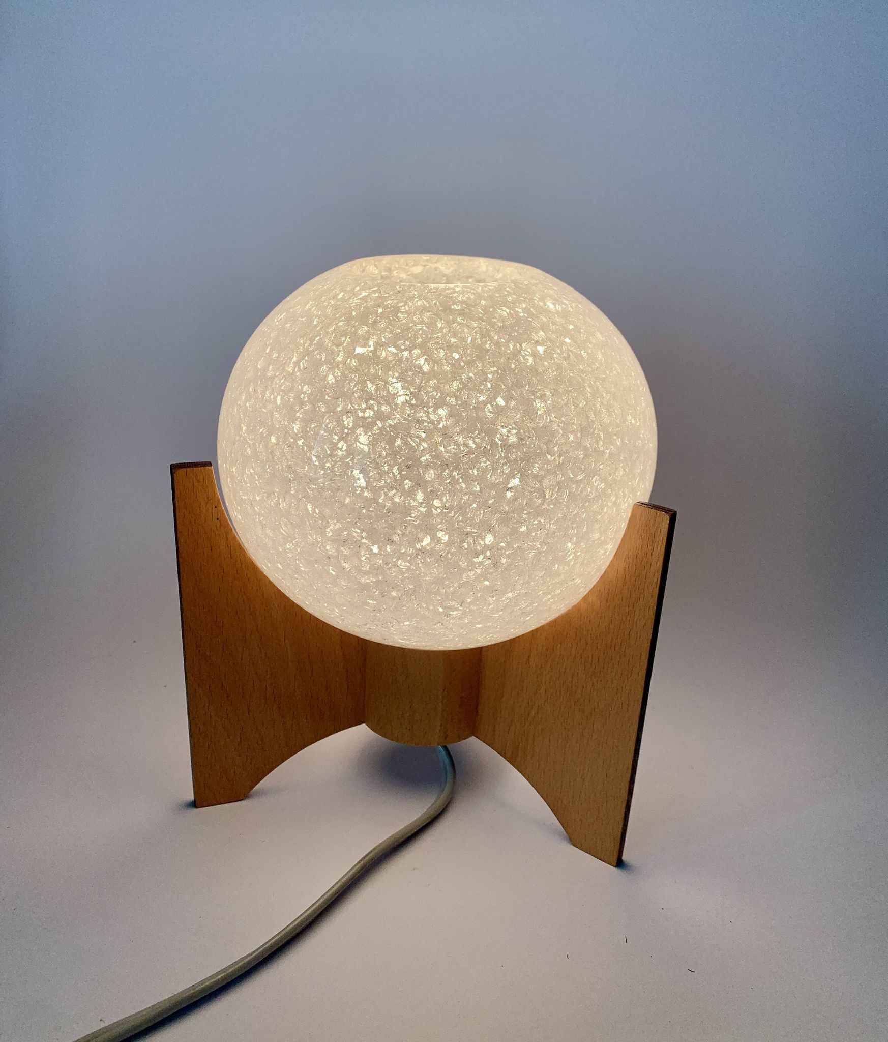 Lampe de table pokrok žilina', tchécoslovaquie, années 60/70