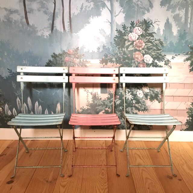 Children's garden chairs