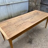 Solid oak farmhouse table 1900