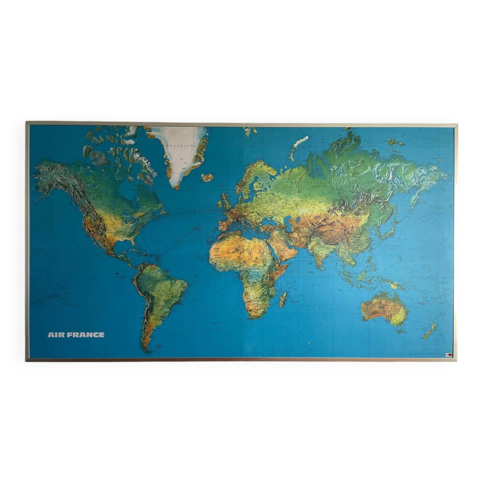 World map