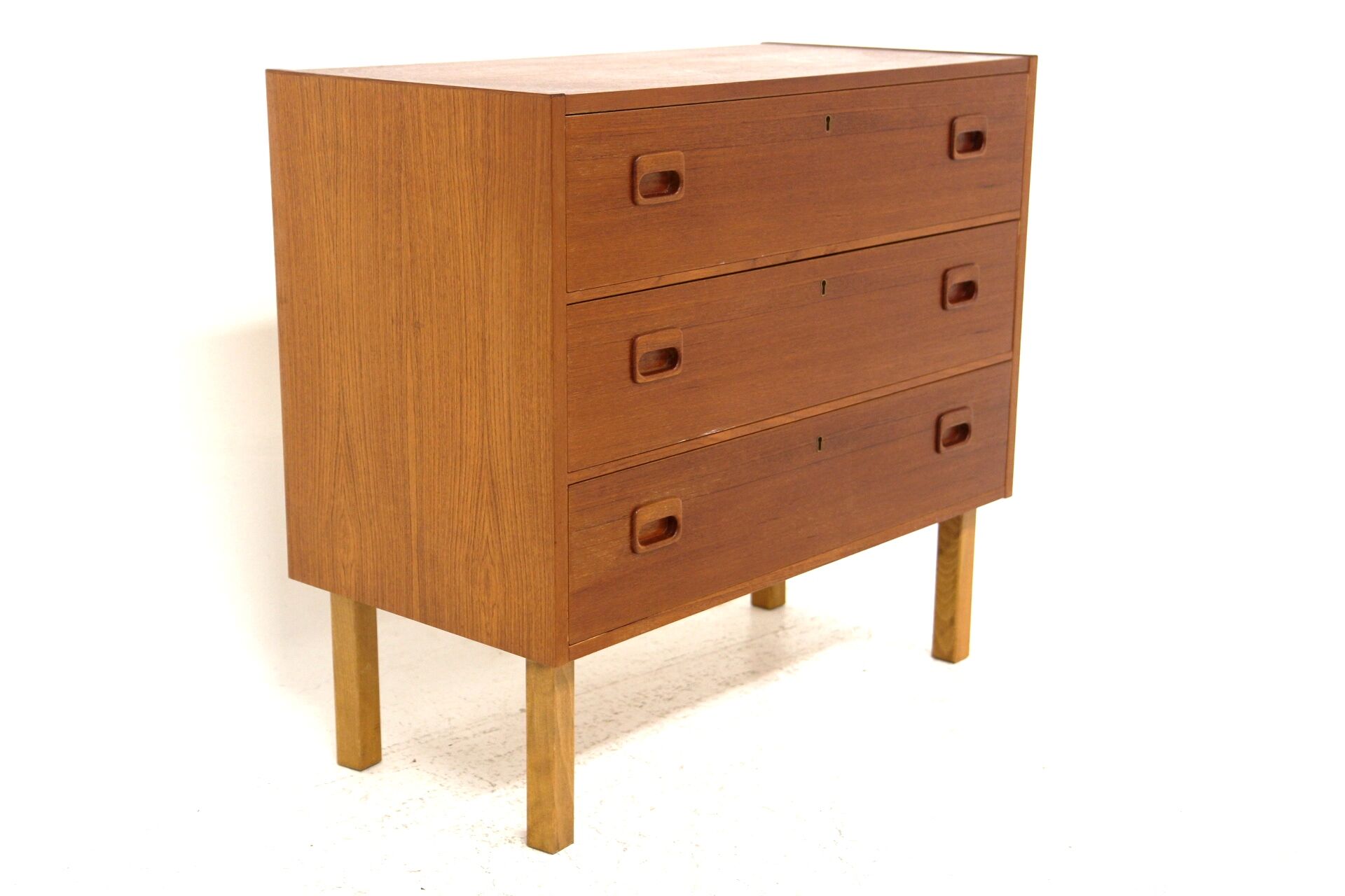Teak chest of drawers, Sweden, 1960