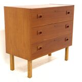 Commode en teck, Suède, 1960