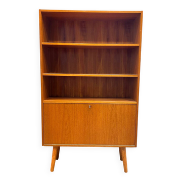 Meuble bibliothèque scandinave, design danois.