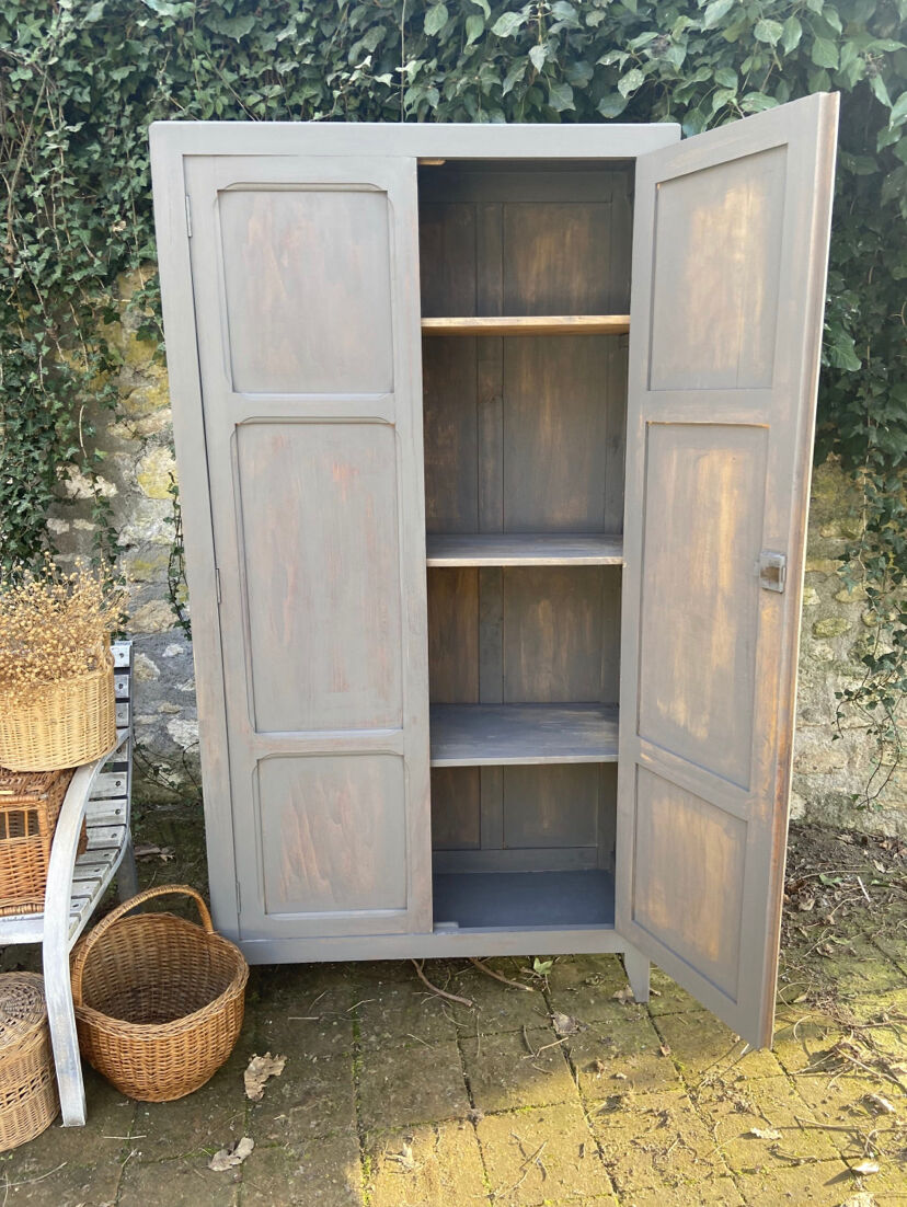 Old parisian wardrobe