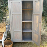 Old parisian wardrobe